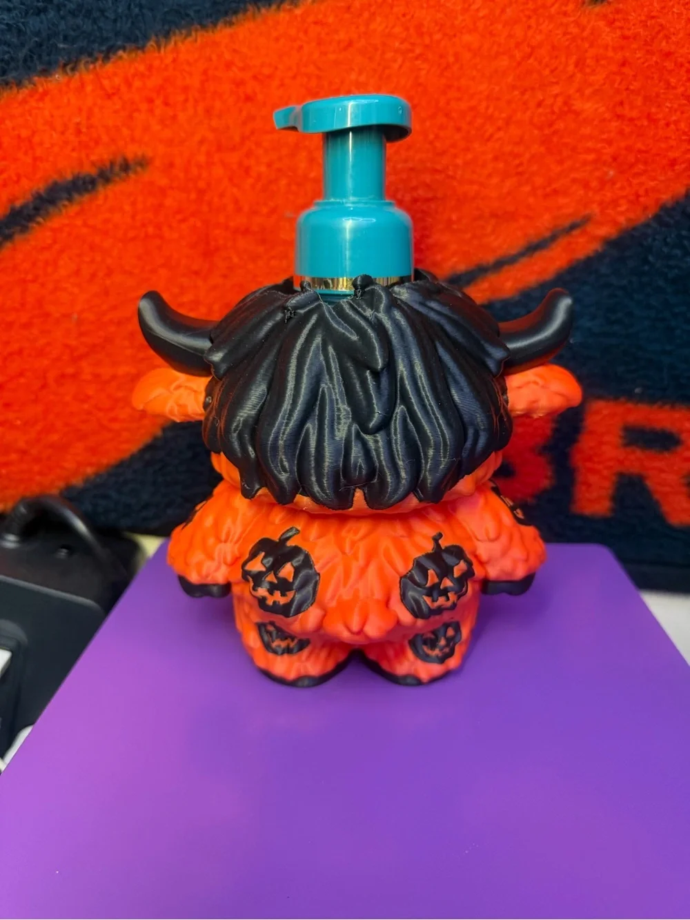 Halloween Highland Cow Bath and Body Works Soap Holder by 3d print